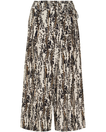 Marta Du Chateau Dame Bukser Mdcroselyn 256244-3 - Nero Print