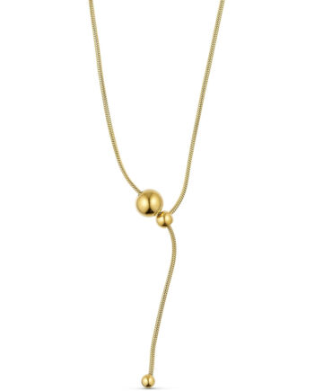 Marta Du Chateau Dame Halskæde Mdcjia Mdc22 - Gold Colour