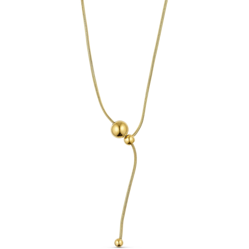Marta Du Chateau Dame Halskæde Mdcjia Mdc22 - Gold Colour