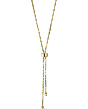 Marta Du Chateau Dame Halskæde Mdcjie Mdc20 - Gold Colour