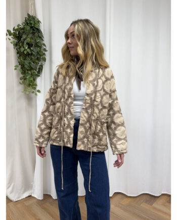 Marta Du Chateau Dame Jakke Mdcalison 85793 - Camel