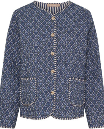 Marta Du Chateau Dame Jakke Mdcavril 86567 - Navy