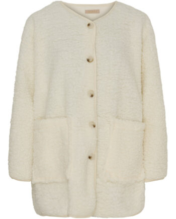 Marta Du Chateau Dame Jakke Mdclucile 23919 - Offwhite
