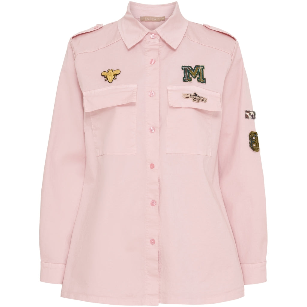 Marta Du Chateau Dame Jakke Mdcmillie 5083 - Rosa206