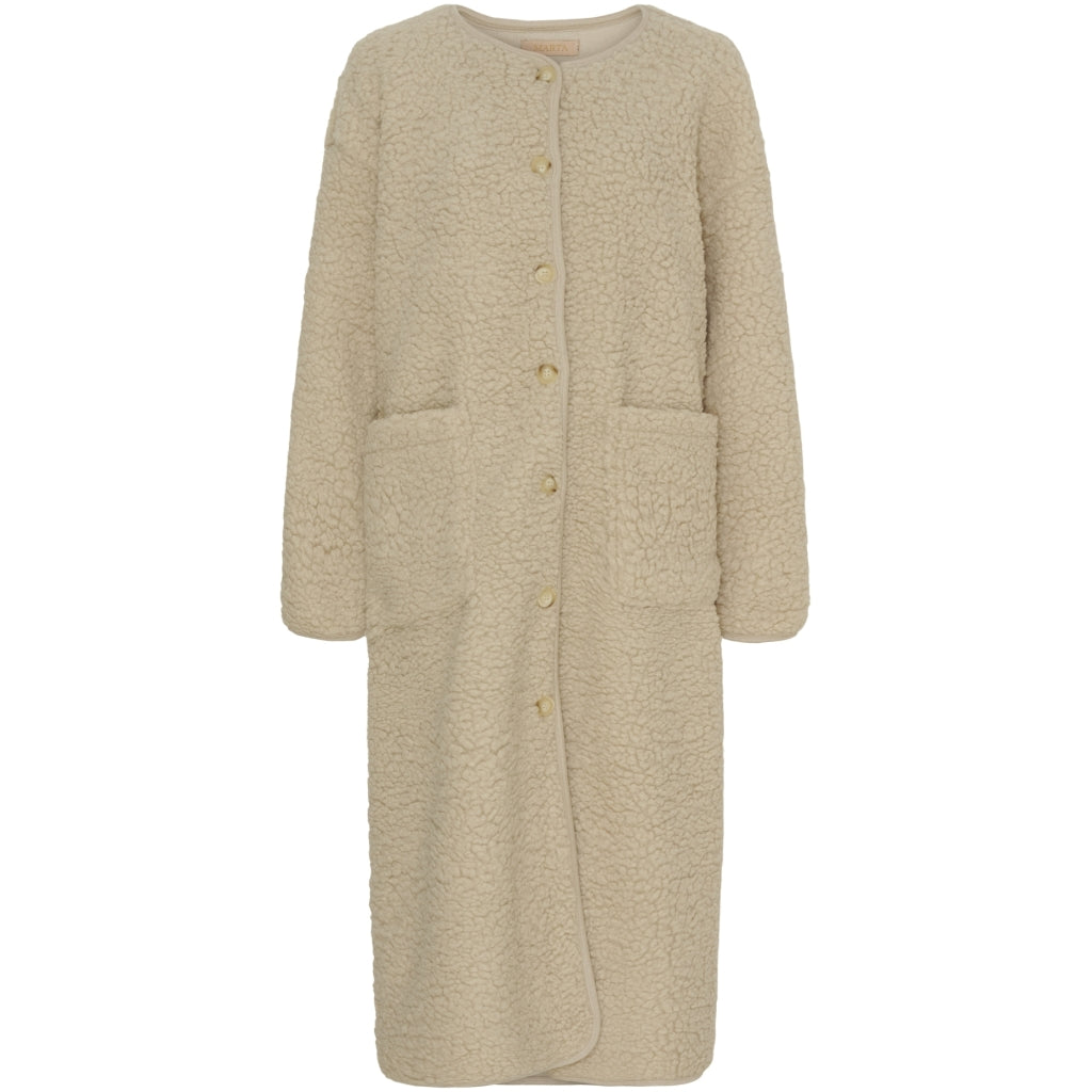 Marta Du Chateau Dame Jakke Mdcstephanie 23939 - Beige
