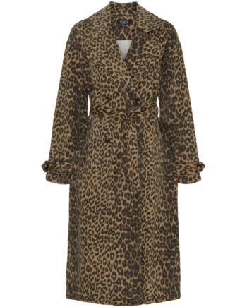 Marta Du Chateau Dame Jakke Mdcvilajeans Mdc189-v8206 - Leopard