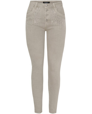 Marta Du Chateau Dame Jeans Emma 2680-14 - Denimbeige