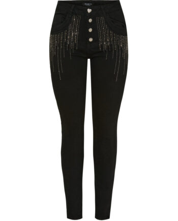 Marta Du Chateau Dame Jeans Emma 2680-1 - Denimblack