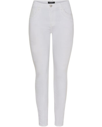 Marta Du Chateau Dame Jeans Emma 2573-11 - White