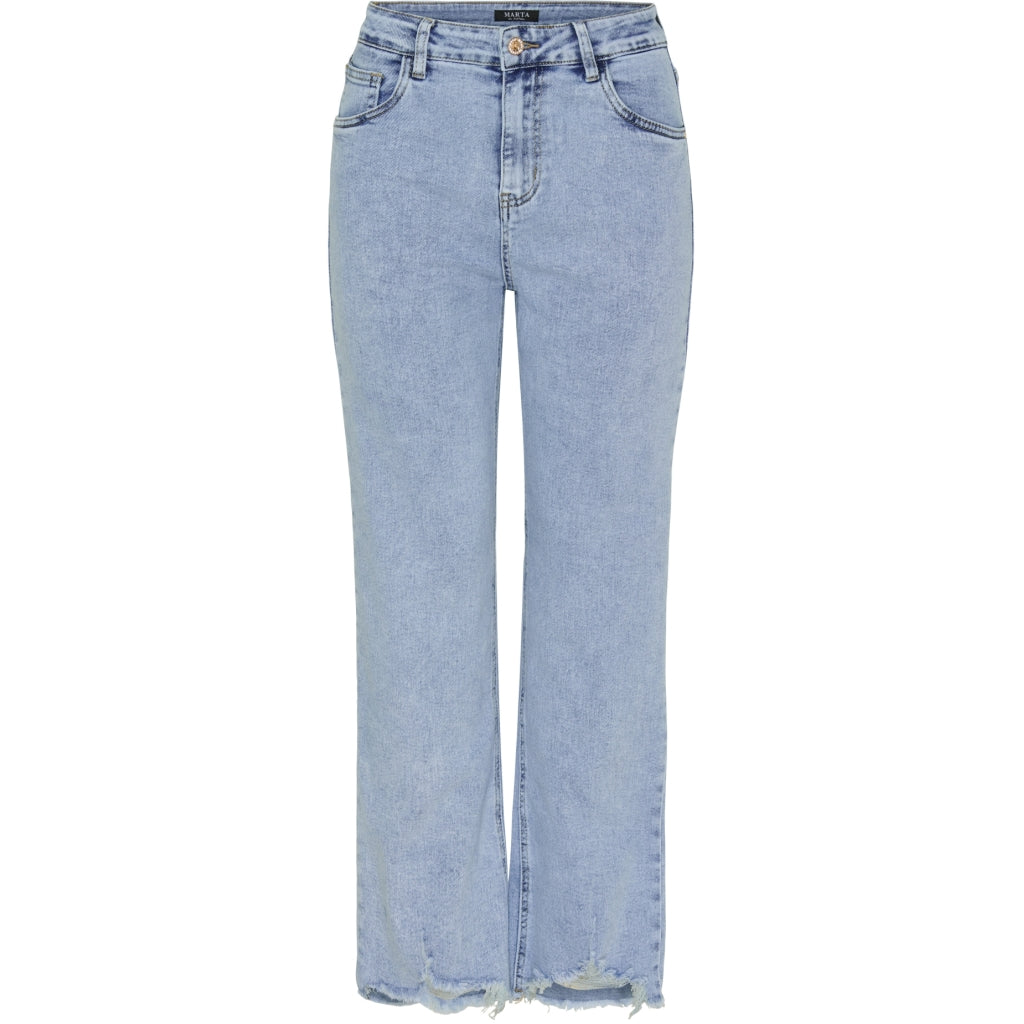 Marta Du Chateau Dame Jeans Mdcadelina - Denim