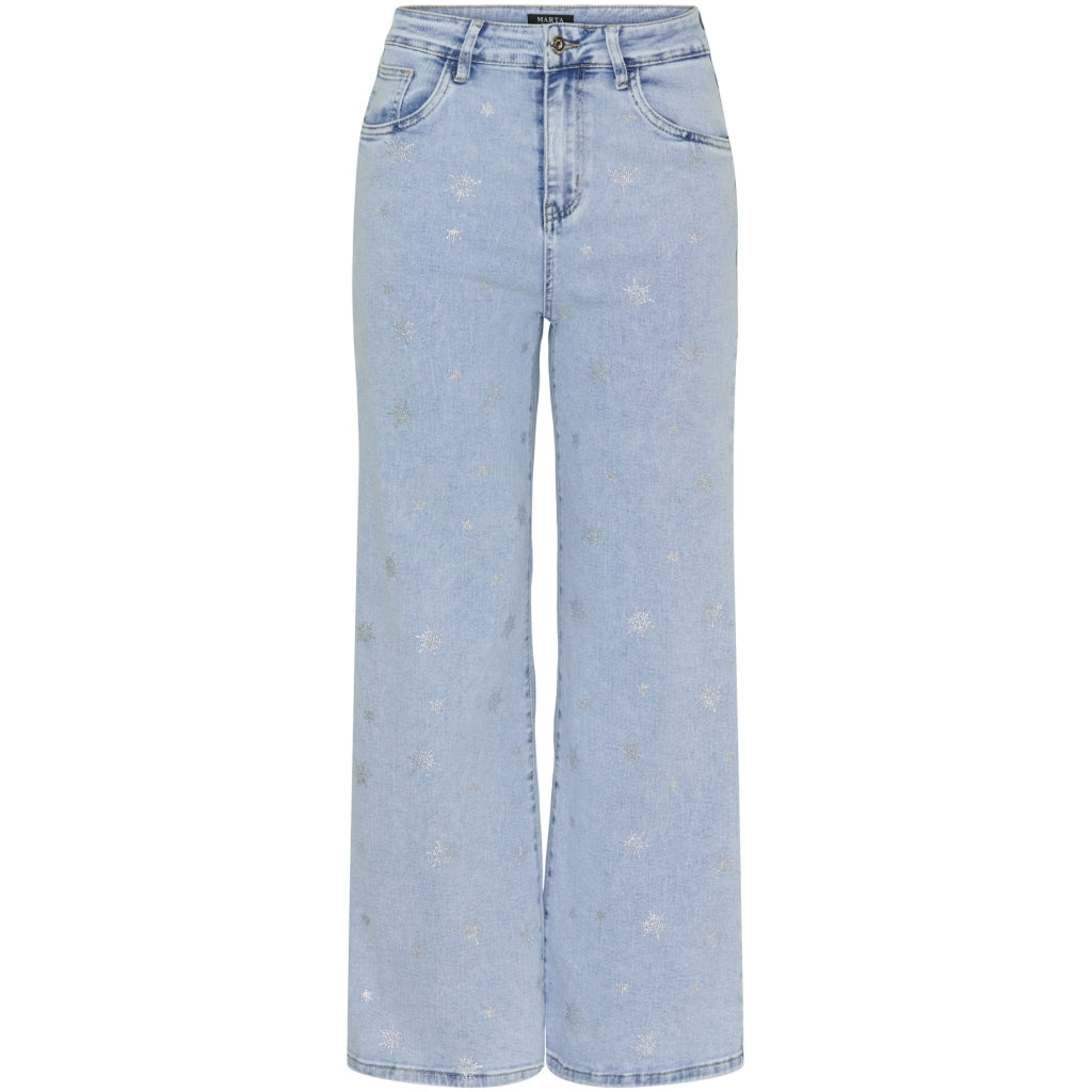 Marta Du Chateau Dame Jeans Mdcadriana - Denim