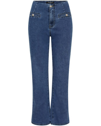 Marta Du Chateau Dame Jeans Mdcagustina Mdc172-26181 - Dark Blue Denim