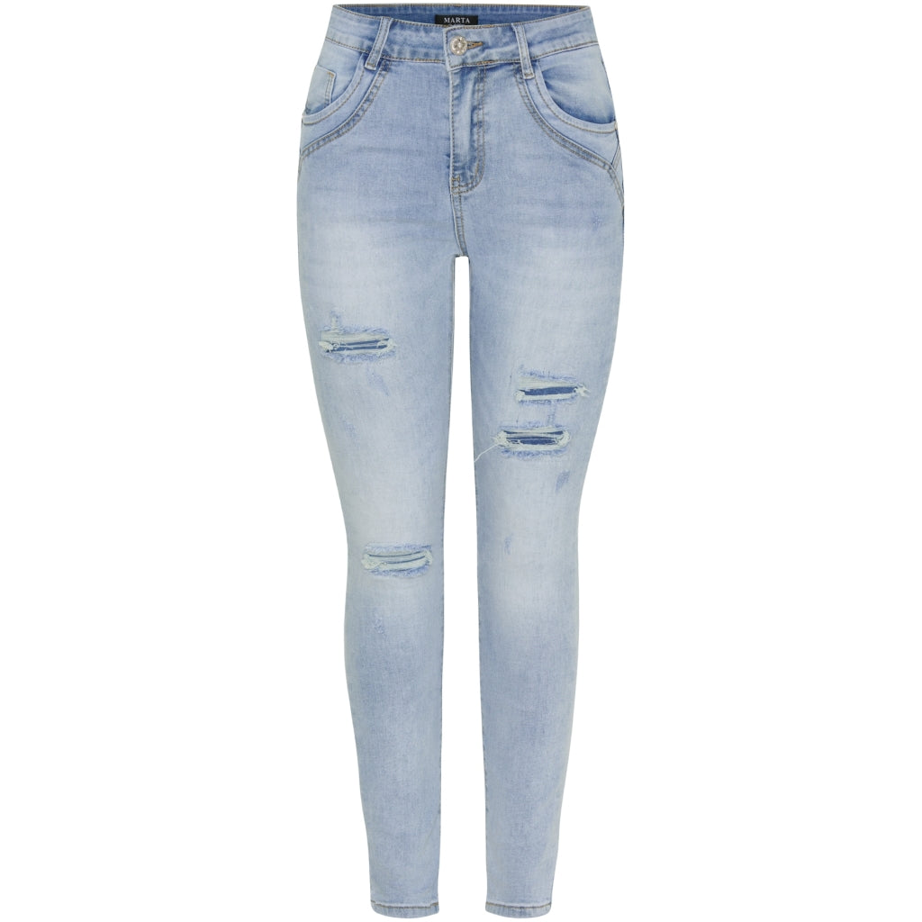 Marta Du Chateau Dame Jeans Mdcalexa - Jeans