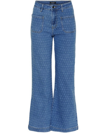 Marta Du Chateau Dame Jeans Mdcalvina - Denim