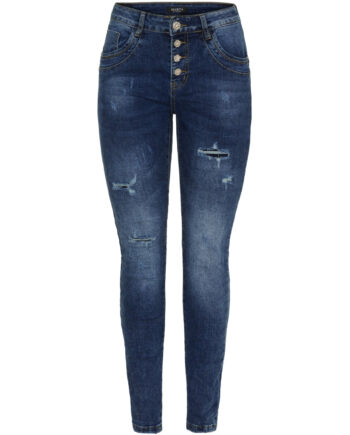 Marta Du Chateau Dame Jeans Mdcamalia Mdc175-26166 - Dark Blue Denim