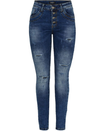 Marta Du Chateau Dame Jeans Mdcana Mdc176-26164 - Dark Blue Denim