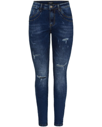Marta Du Chateau Dame Jeans Mdcazmina Mdc178-26165 - Dark Blue Denim