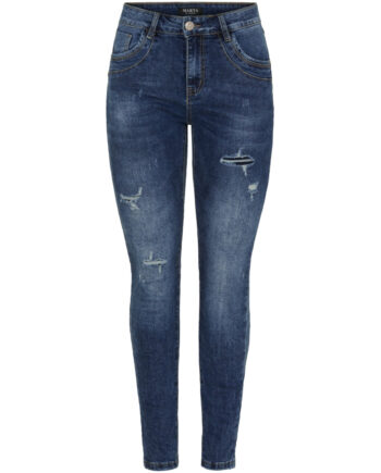 Marta Du Chateau Dame Jeans Mdccamila Mdc179-26167 - Dark Blue Denim
