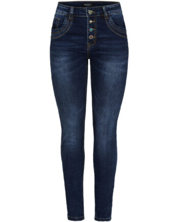 Marta Du Chateau Dame Jeans Mdccarina Mdc180-2586 - Dark Blue Denim