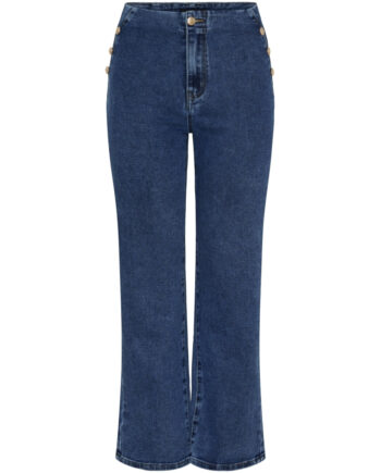 Marta Du Chateau Dame Jeans Mdcelvira Mdc184-26182 - Dark Blue Denim