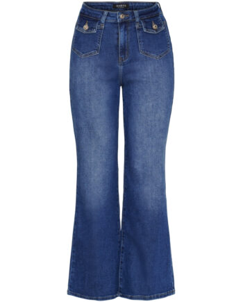 Marta Du Chateau Dame Jeans Mdcirene Mdc199-8237 - Blue Denim