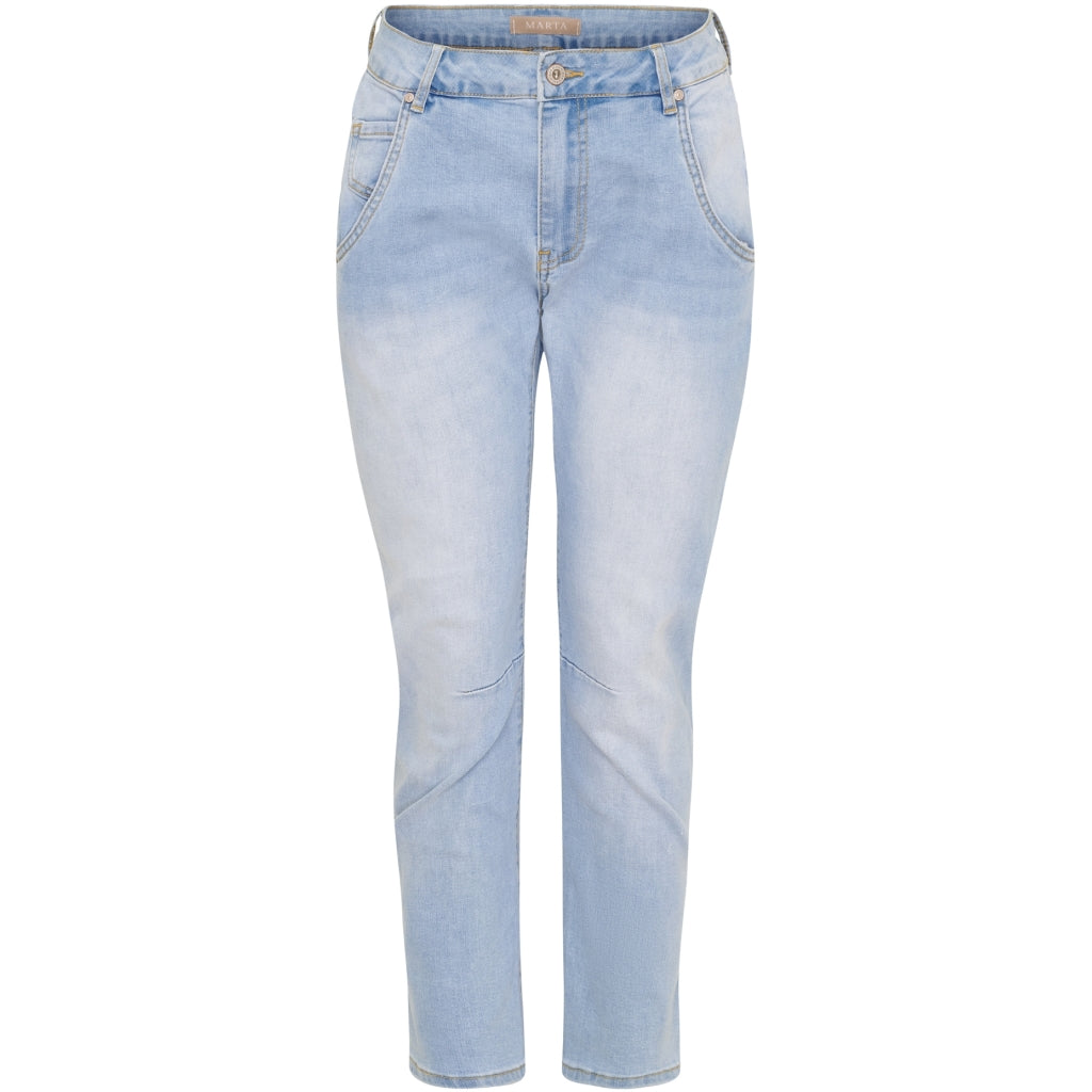 Marta Du Chateau Dame Jeans Mdcottavia 1346 - Blue