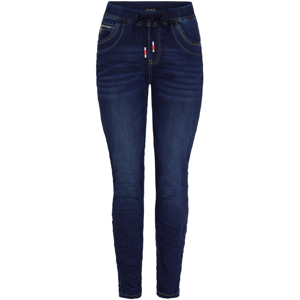 Marta Du Chateau Dame Jeans Mdcpedro Mdc196-26207 - Denim