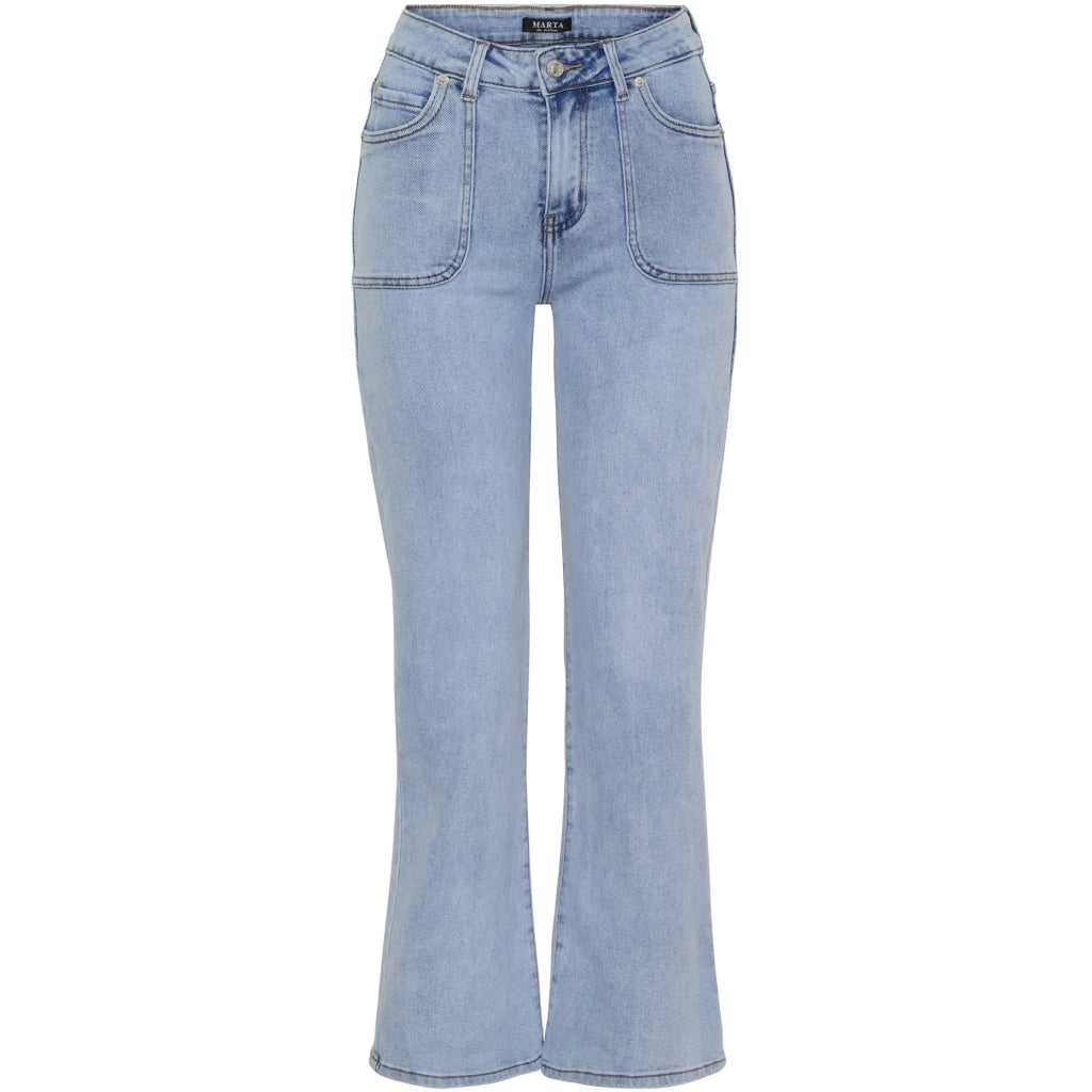 Marta Du Chateau Dame Jeans Mdcphilomene Mdc197-806 - Denim