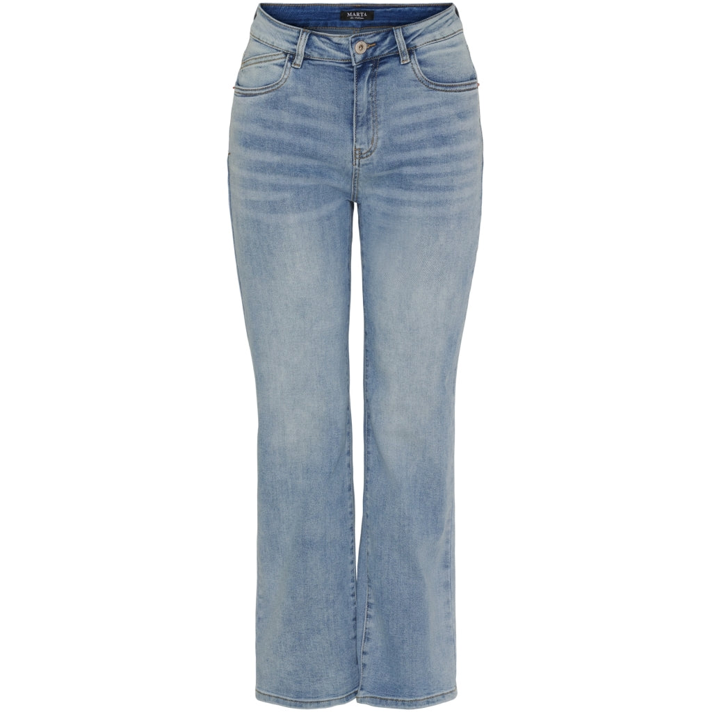 Marta Du Chateau Dame Jeans Mdcsidonie Mdc200-26325 - Blue Denim