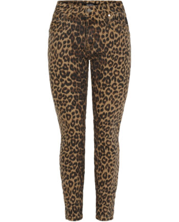 Marta Du Chateau Dame Jeans Mdcsilva Mdc195-8174 - Leopard