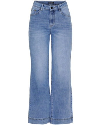 Marta Du Chateau Dame Jeans Mdcsolene Mdc201-8215 - Blue Denim