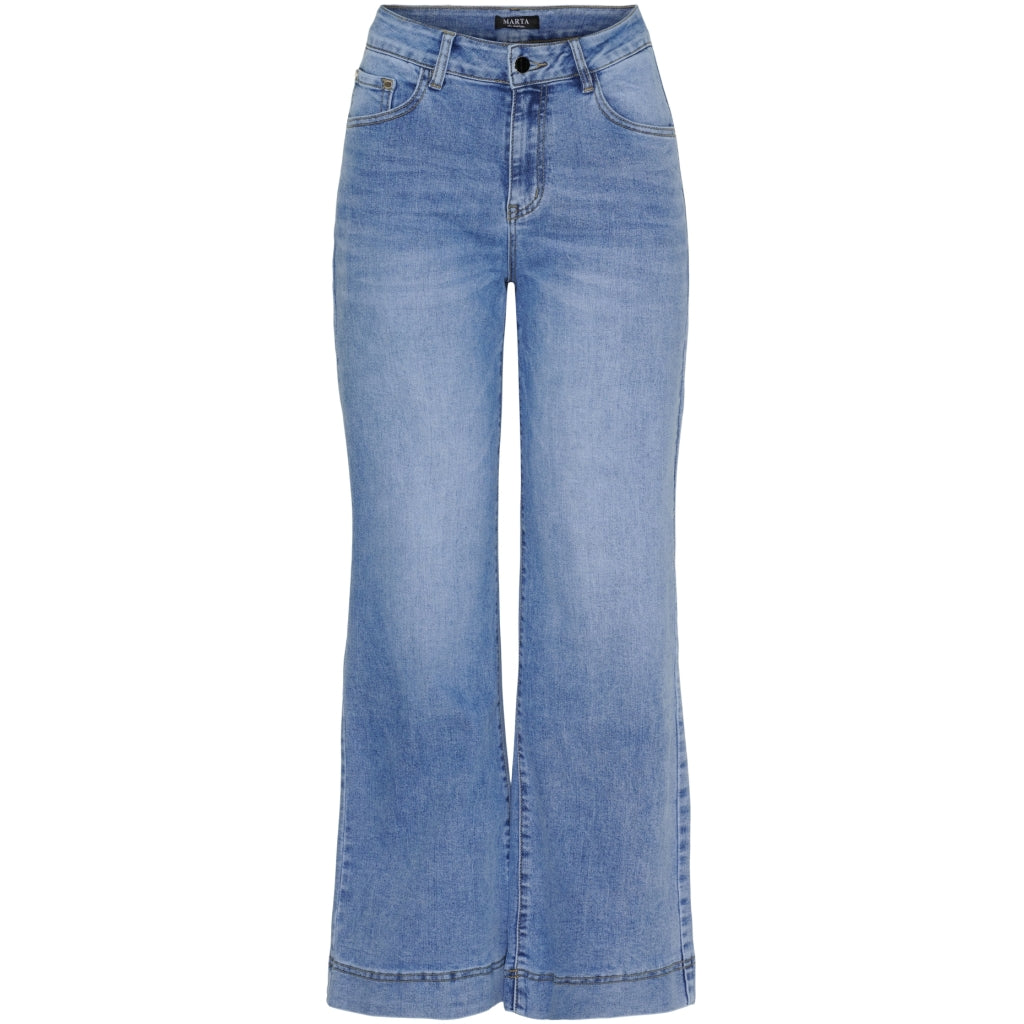 Marta Du Chateau Dame Jeans Mdcsolene Mdc201-8215 - Blue Denim