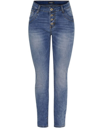 Marta Du Chateau Dame Jeans Mdcsolene Mdc202-2261 - Blue Denim