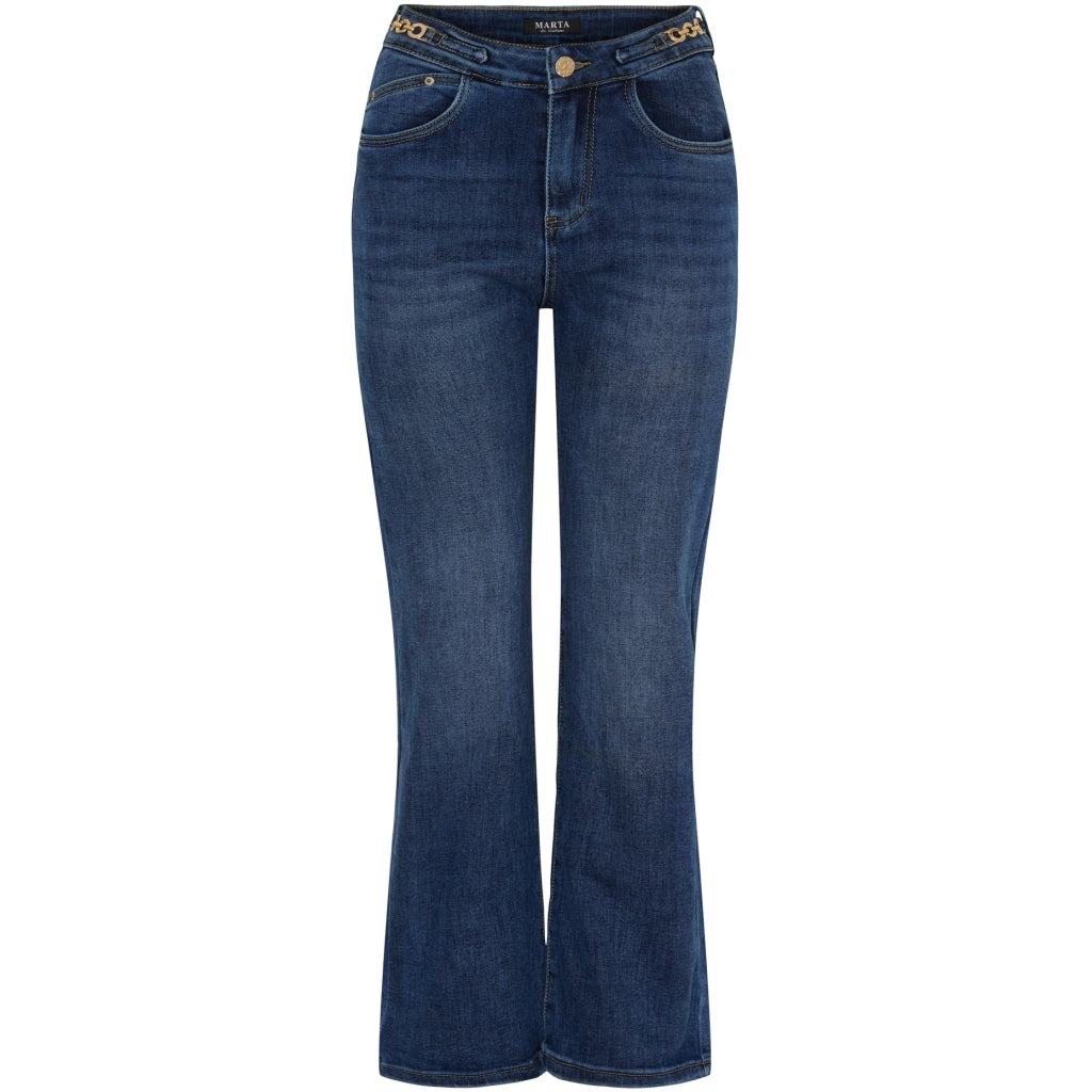 Marta Du Chateau Dame Jeans Mdctanny Mdc190-jp26212 - Denim