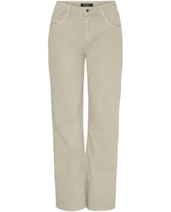 Marta Du Chateau Dame Jeans Mdcvanda - Beige