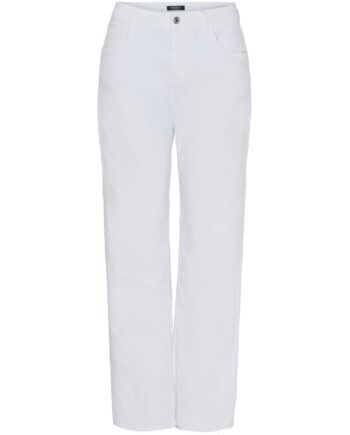 Marta Du Chateau Dame Jeans Mdcvanda - White