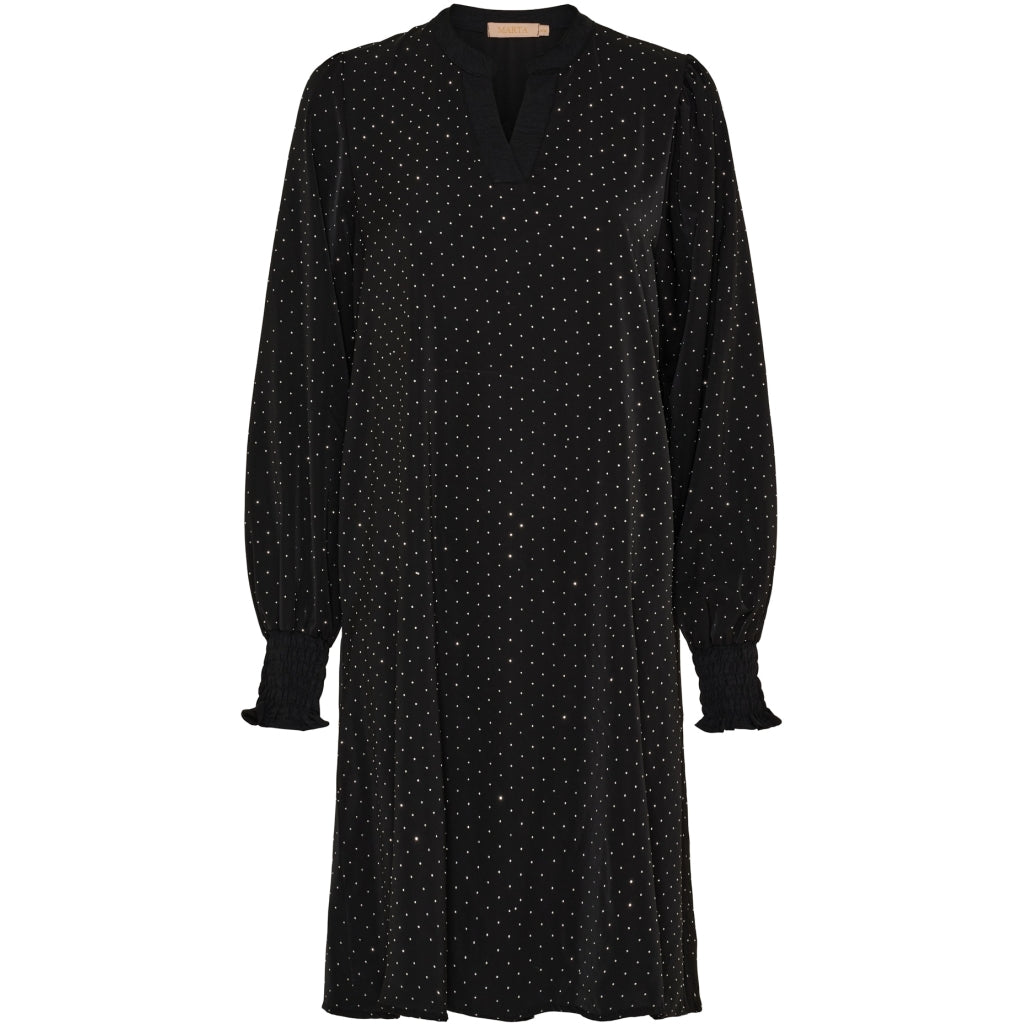 Marta Du Chateau Dame Kjole Mdccendrine 32155 - Black