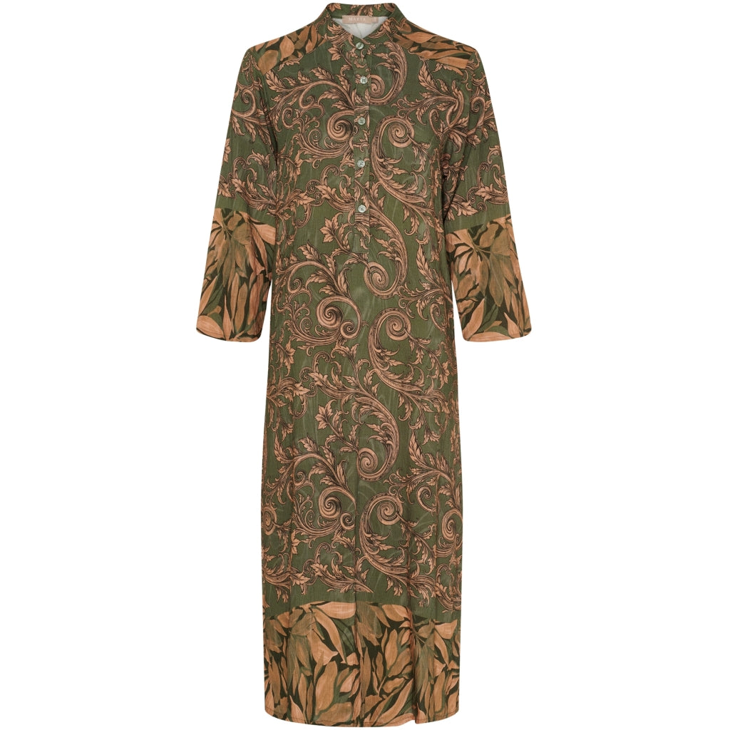 Marta Du Chateau Dame Kjole Mdcminnie 7520 - Military5684tpk