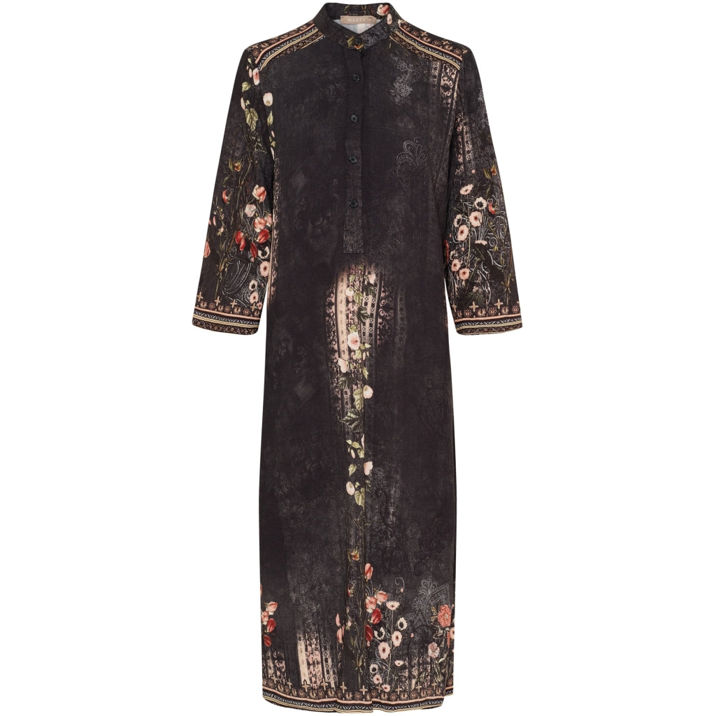 Marta Du Chateau Dame Kjole Mdcminnie 7520 - Nero5295tpg