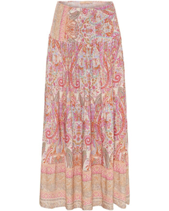 Marta Du Chateau Dame Nederdel 5201 - Beige4174print