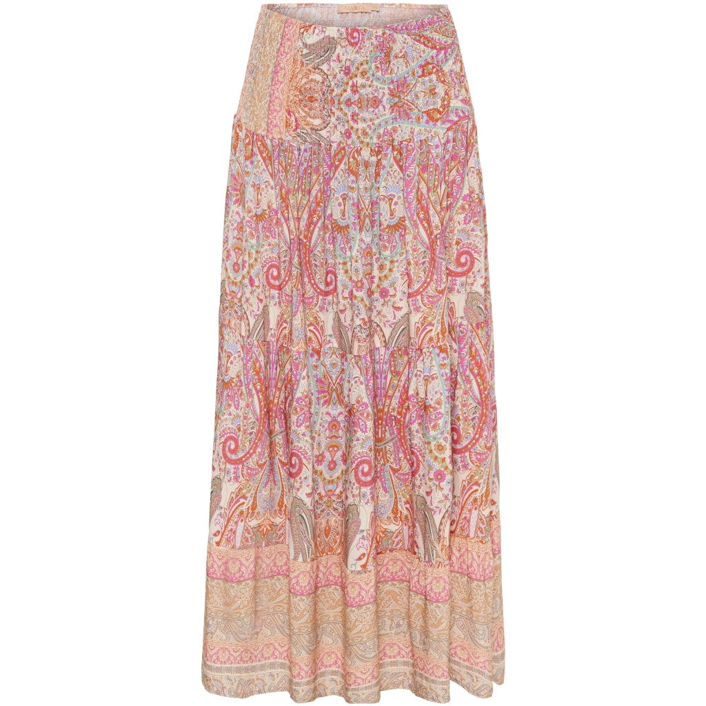 Marta Du Chateau Dame Nederdel 5201 - Beige4174print