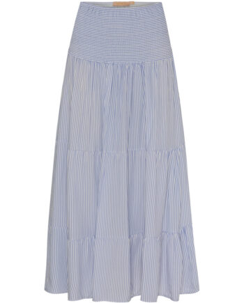 Marta Du Chateau Dame Nederdel 5201 - Jeansstripe1487