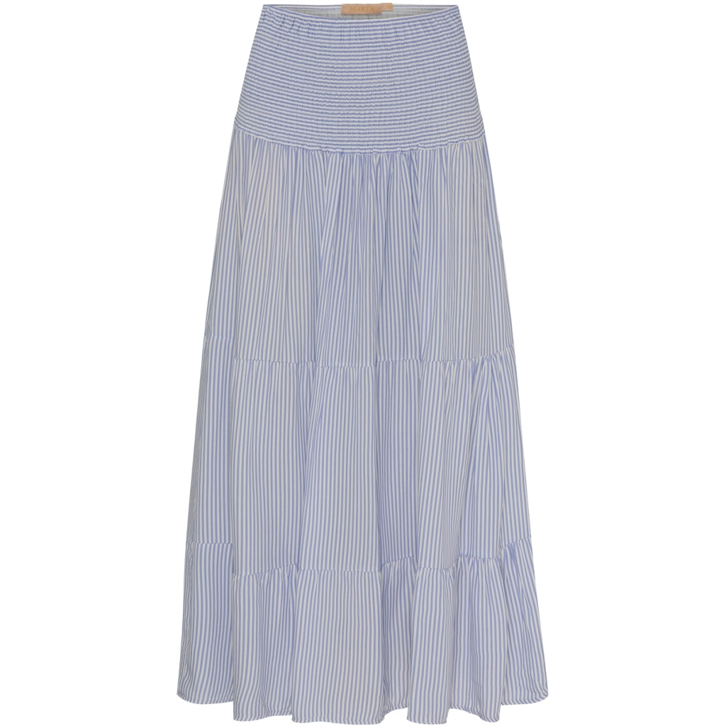 Marta Du Chateau Dame Nederdel 5201 - Jeansstripe1487