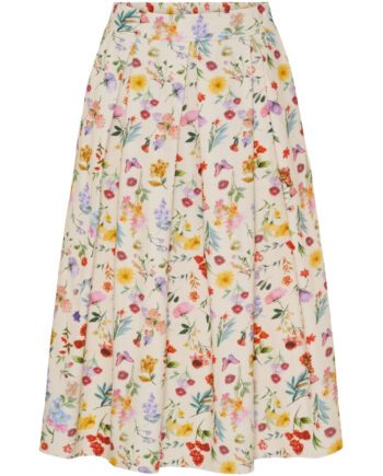 Marta Du Chateau Dame Nederdel Mdcciela 257080v - Beige Print