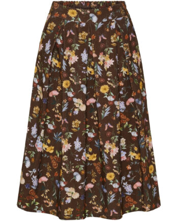 Marta Du Chateau Dame Nederdel Mdcciela 257080v - Brown Print