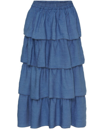Marta Du Chateau Dame Nederdel Mdcklara - Medium Blue
