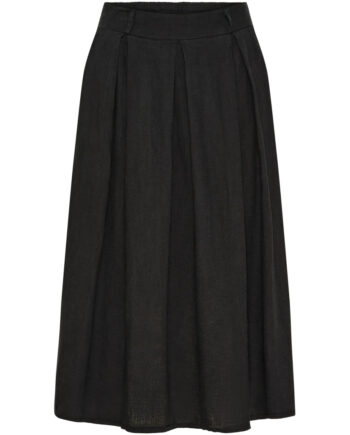 Marta Du Chateau Dame Nederdel Mdcleona 257029 - Black