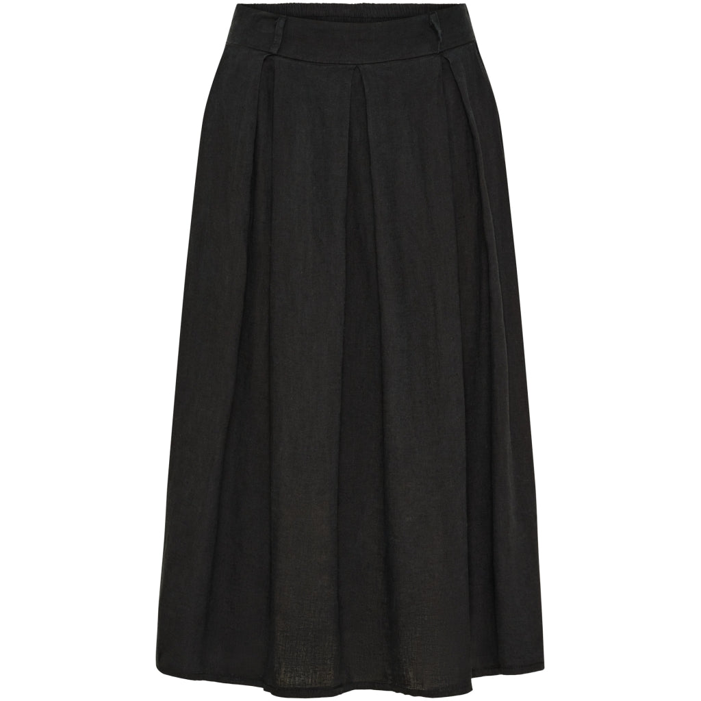 Marta Du Chateau Dame Nederdel Mdcleona 257029 - Black