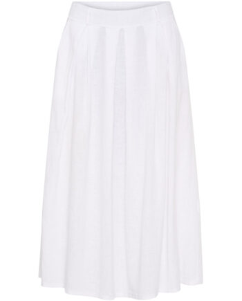 Marta Du Chateau Dame Nederdel Mdcleona 257029 - Optical White