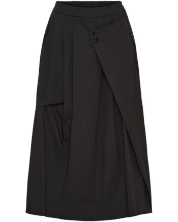 Marta Du Chateau Dame Nederdel Mdclinnea 257050 - Black